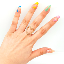 Cargar imagen en el visor de la galería, Anillo Corazón
