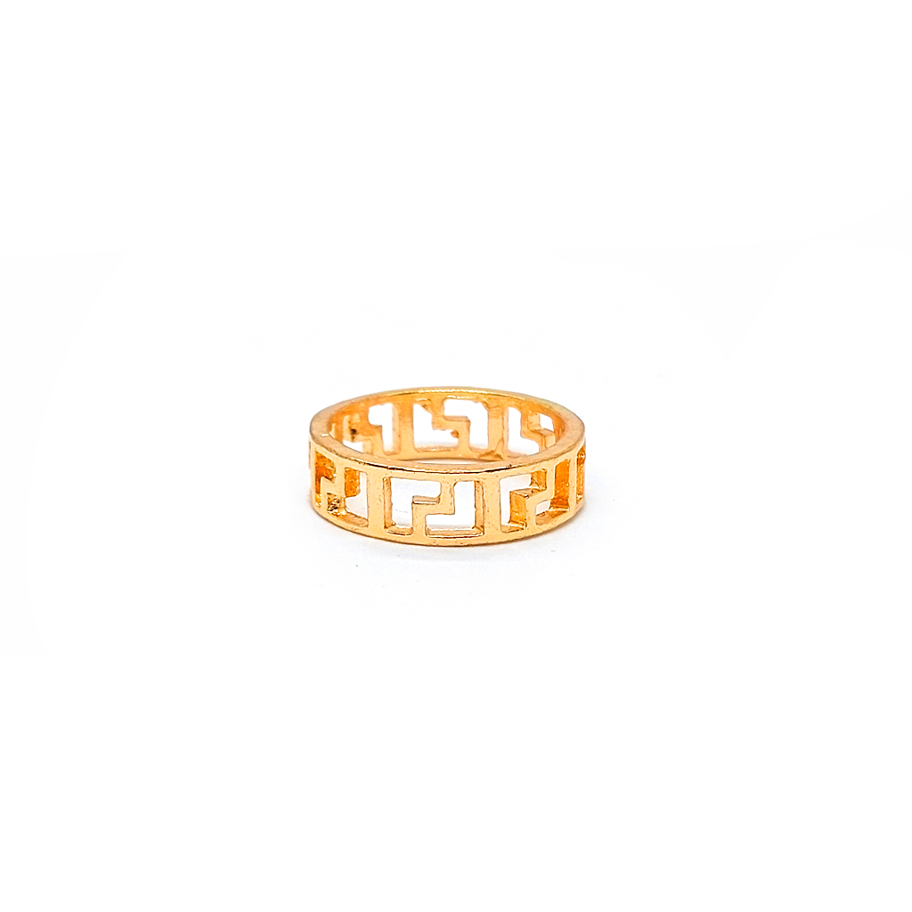 Anillo Troquelado
