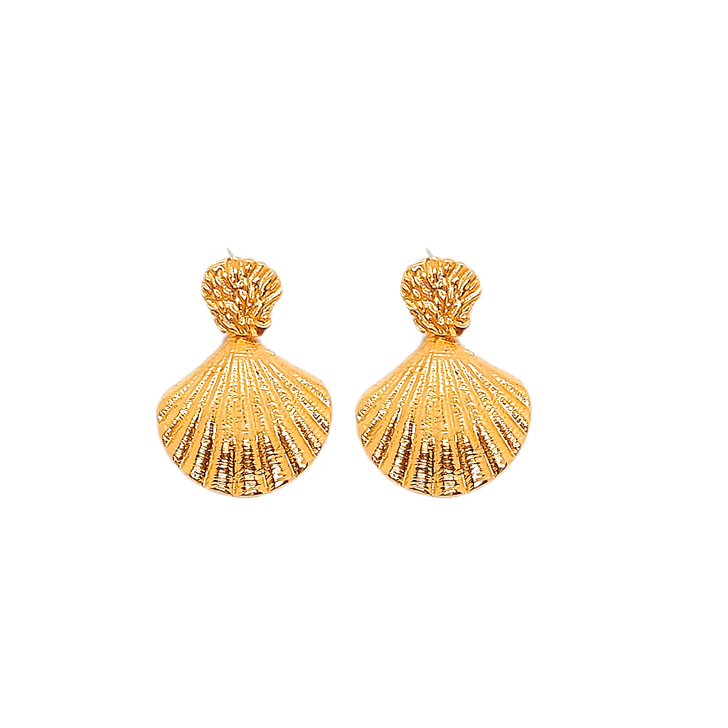 Aretes Concha de Mar