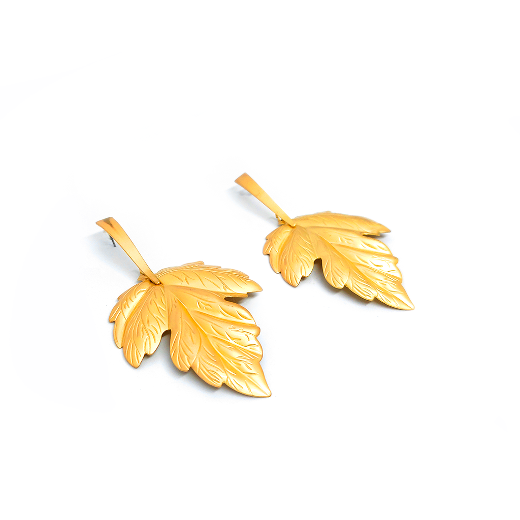 Aretes Hoja
