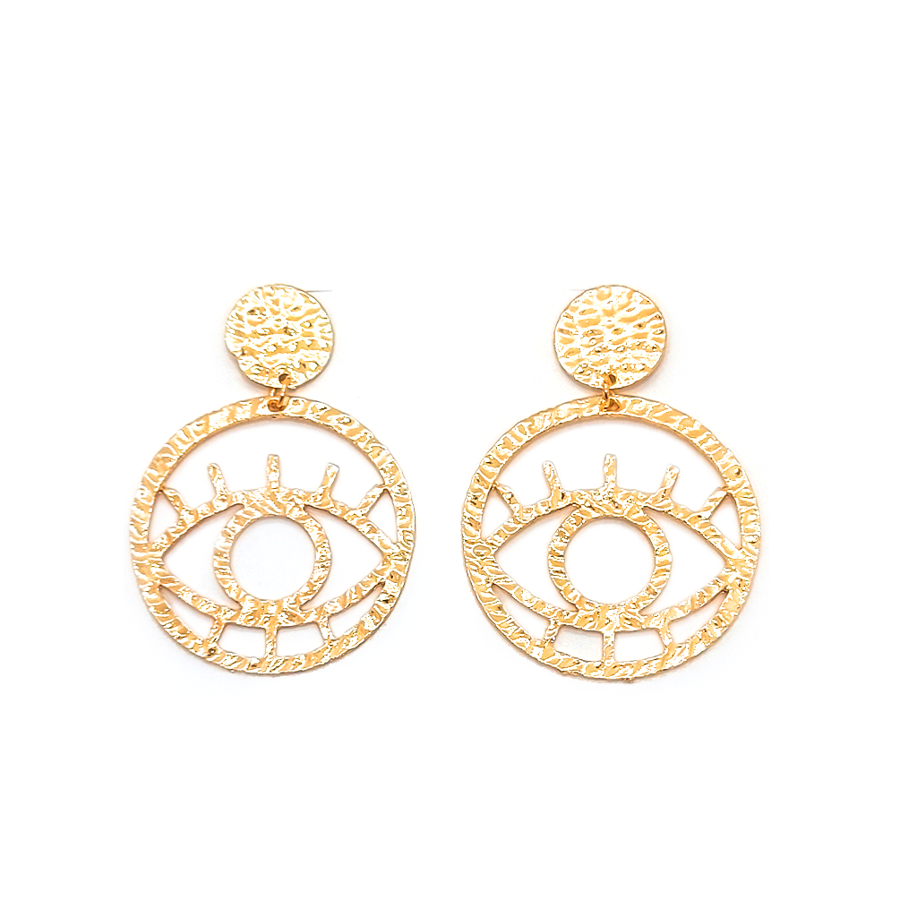 Aretes Ojos Afortunados