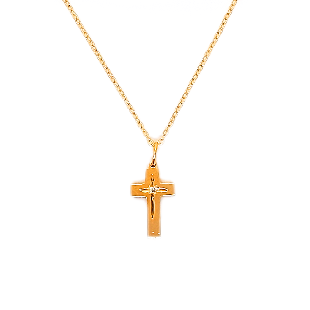 Cadena con Cruz