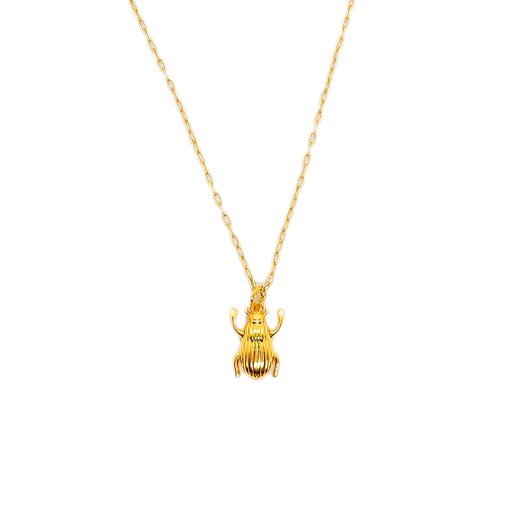 Collar Escarabajo