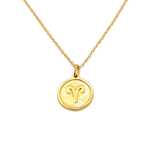 Cargar imagen en el visor de la galería, Collar Horóscopo Aries
