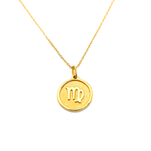 Cargar imagen en el visor de la galería, Collar Horóscopo Virgo
