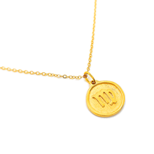 Cargar imagen en el visor de la galería, Collar Horóscopo Virgo
