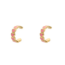 Cargar imagen en el visor de la galería, Earcuff Amadis Rosa
