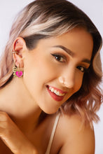 Cargar imagen en el visor de la galería, Earcuff Amadis Rosa
